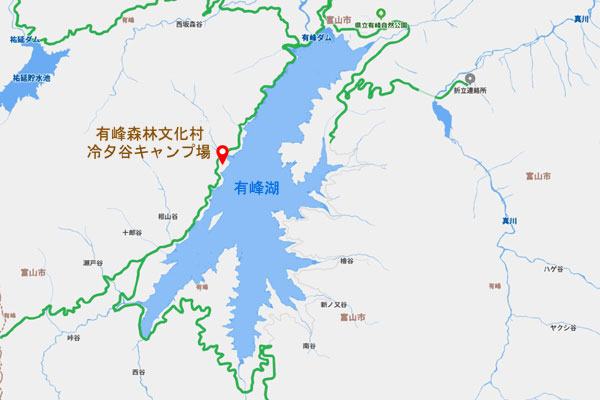 有峰湖