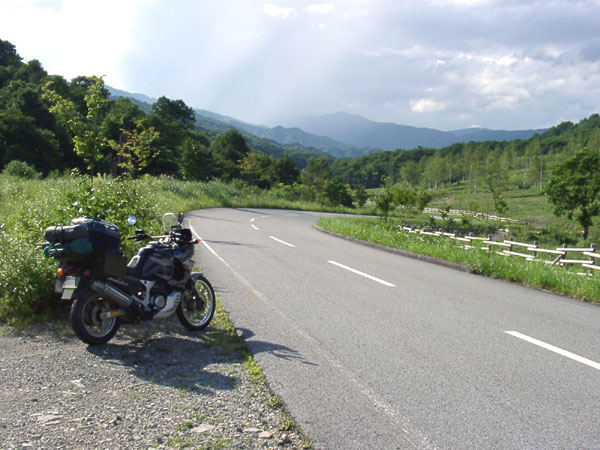 山吹峠