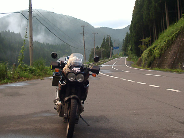 国道418号線