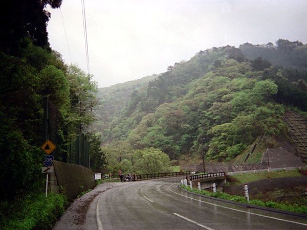 国道306号線