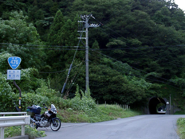 国道476号線