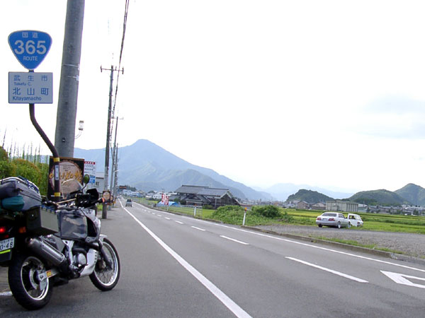 国道365号線