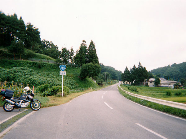 国道459号線