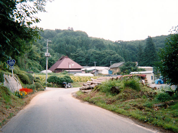 国道399号線