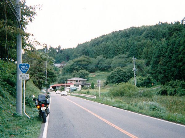 国道294号線