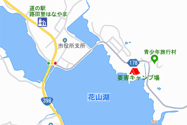 要害キャンプ場