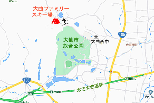 大曲ファミリースキー場