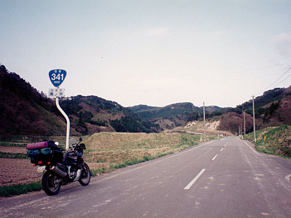 国道341号線