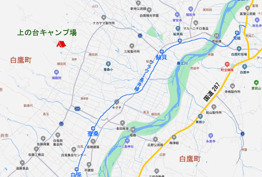 上の台キャンプ場