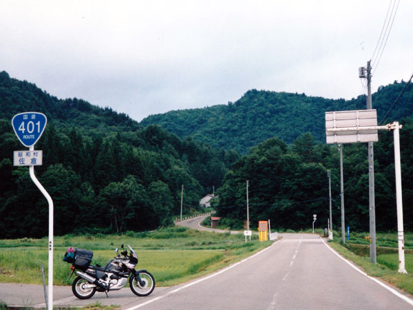 国道401号