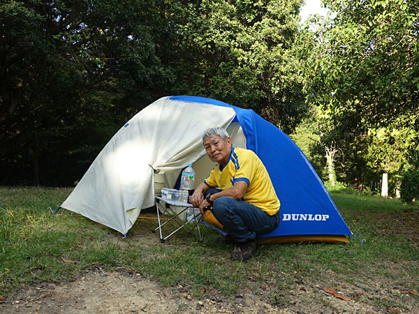 鴨池キャンプ場