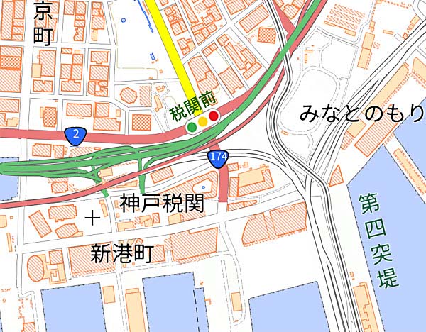 国道174号線詳細