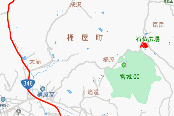 石仏広場