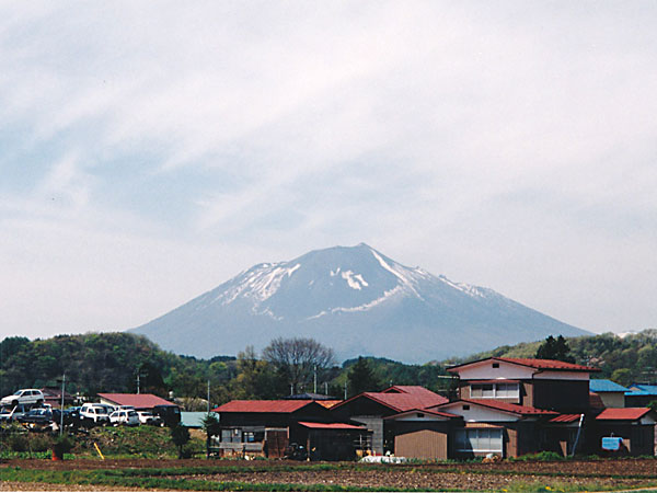 岩手山