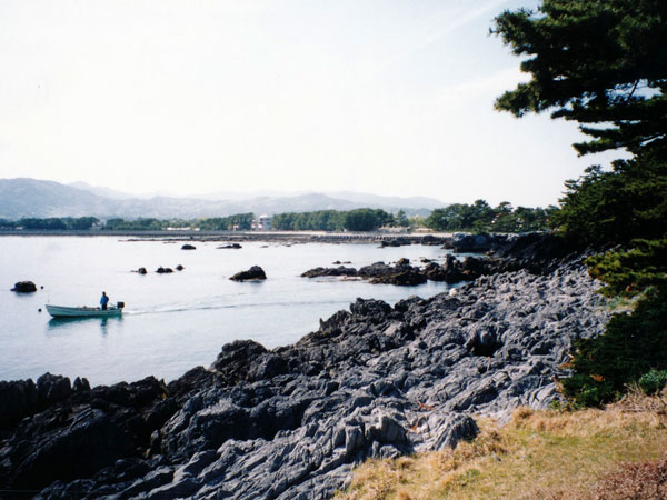 碁石海岸