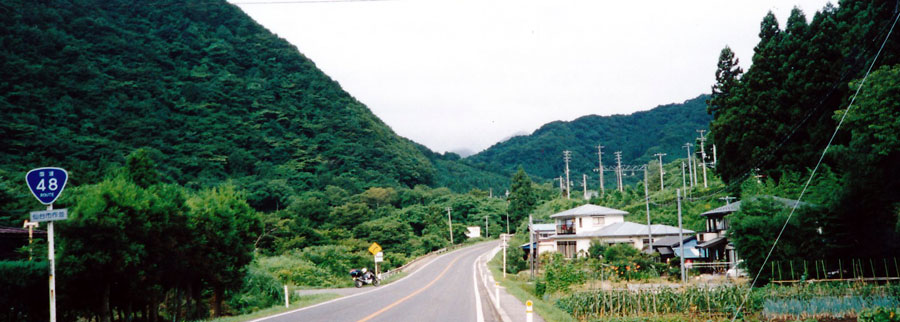 国道48号線