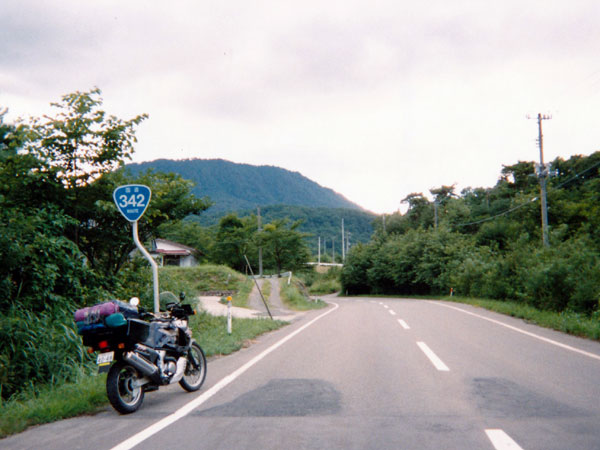 国道342号線