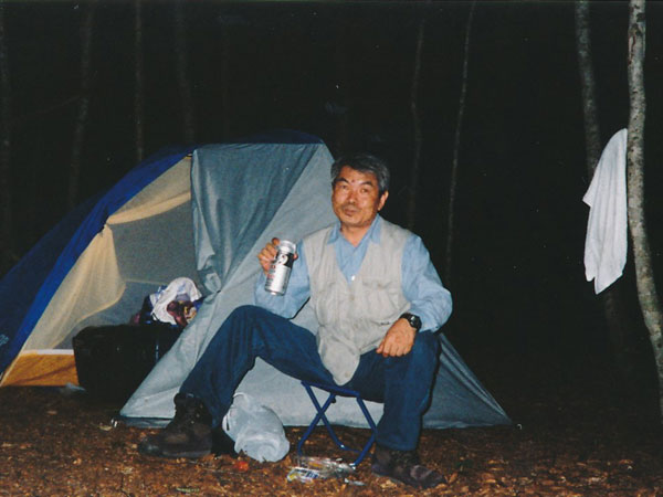 真湯野営場