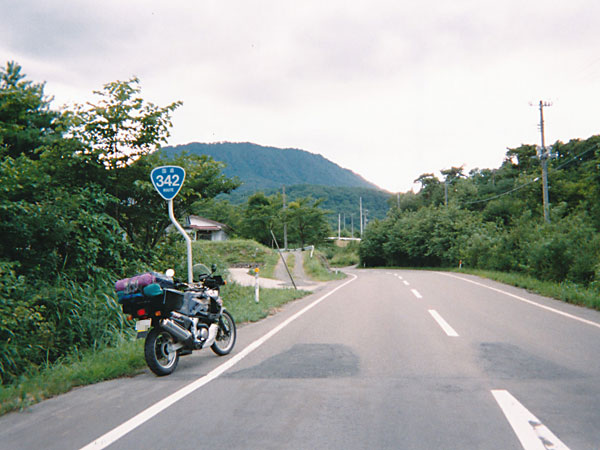 国道342号線
