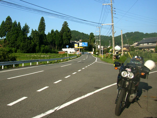 国道369号線