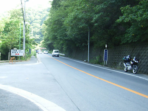 国道168号線