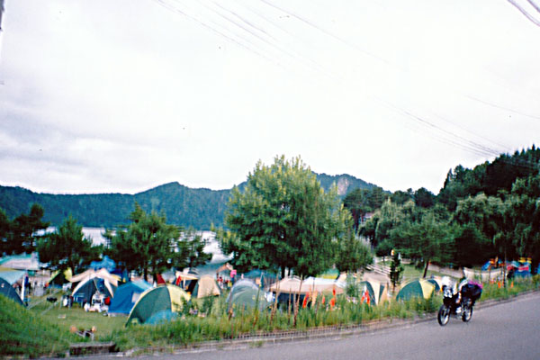 沼沢湖畔キャンプ場