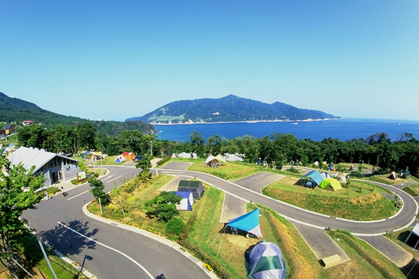 牡鹿オートキャンプ場