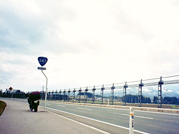 国道347号線