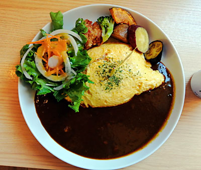 オムカレー