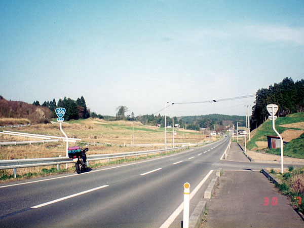 国道398号線