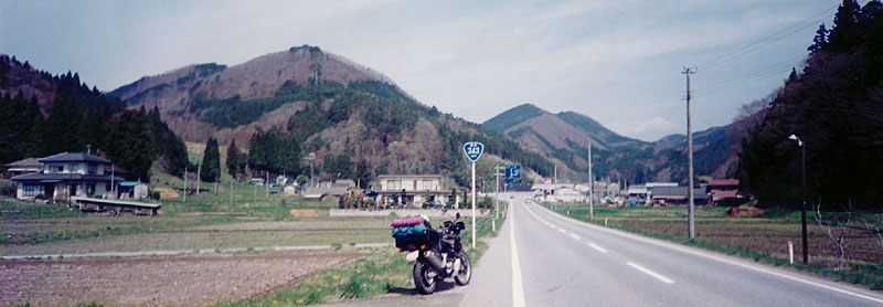 国道343号線