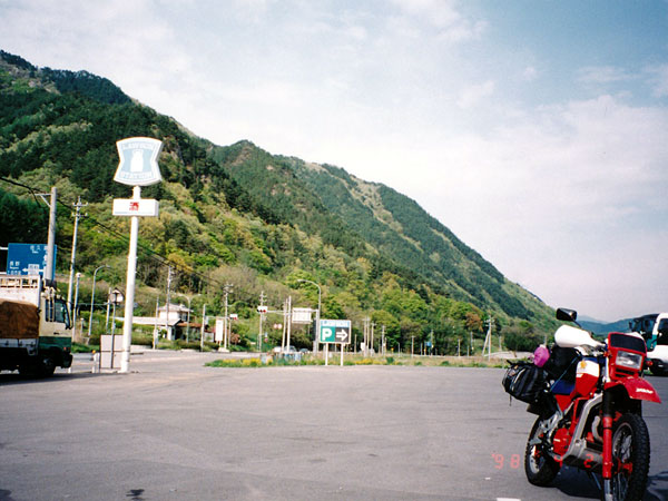 国道254号線