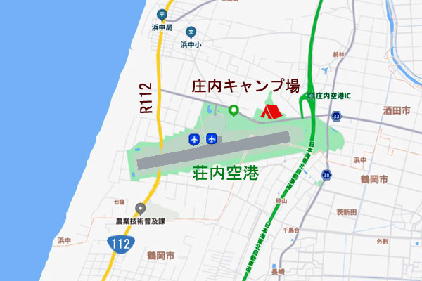 庄内キャンプ場