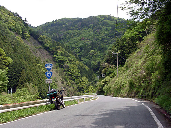 国道362号線