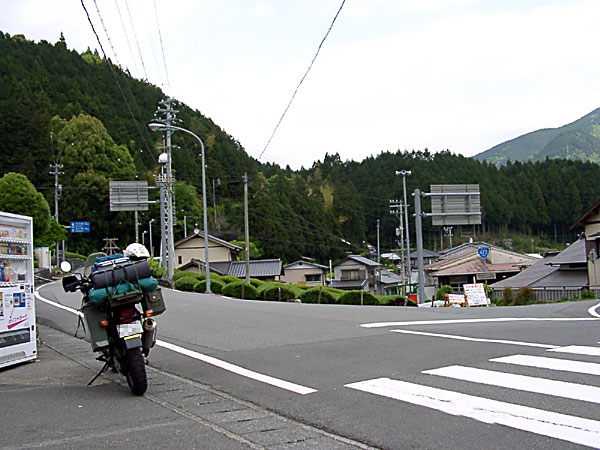 国道362号線