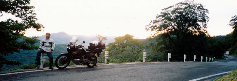 国道342号線