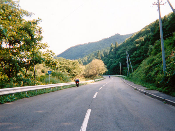 国道121号線
