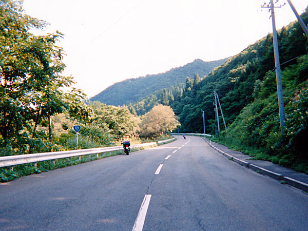 国道121号線