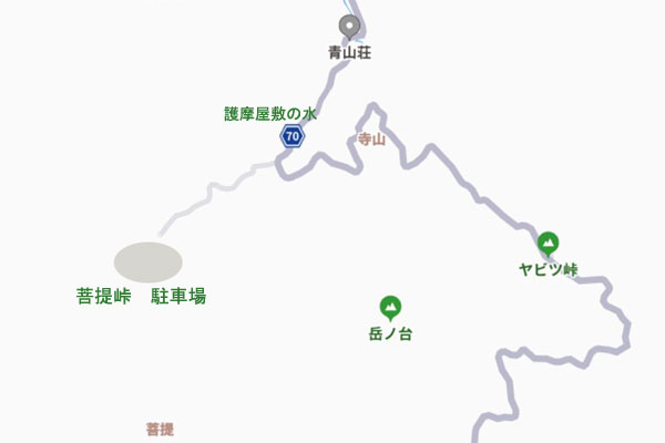 ヤビツ峠