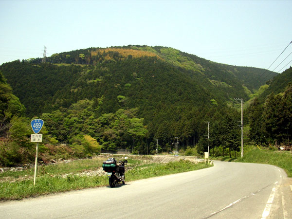 国道469号線