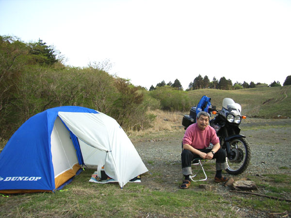 菩提峠 駐車場