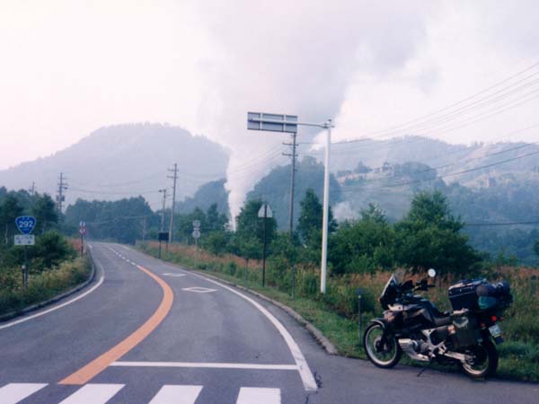国道292号線