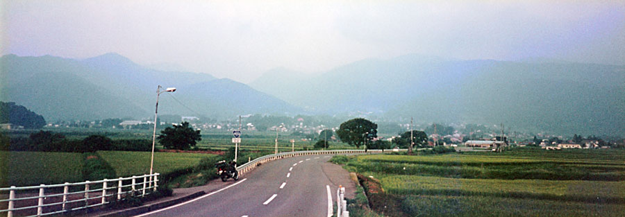 国道403号線