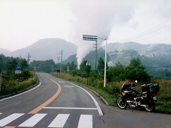 国道292号線