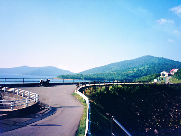 国道292号線