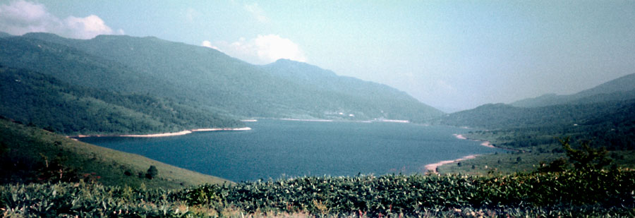 野反湖