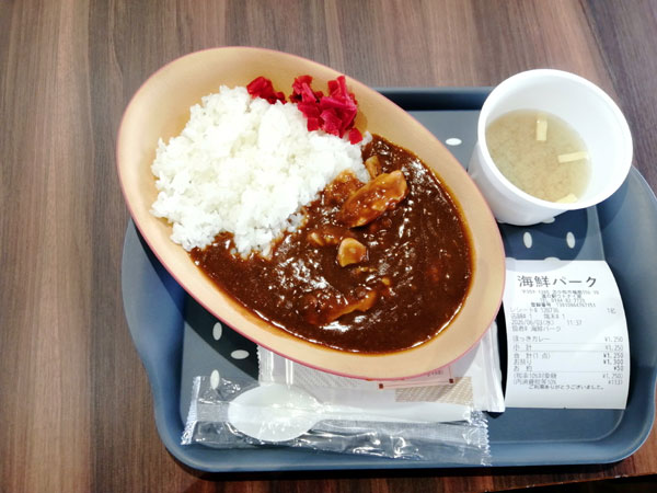ホッキカレー