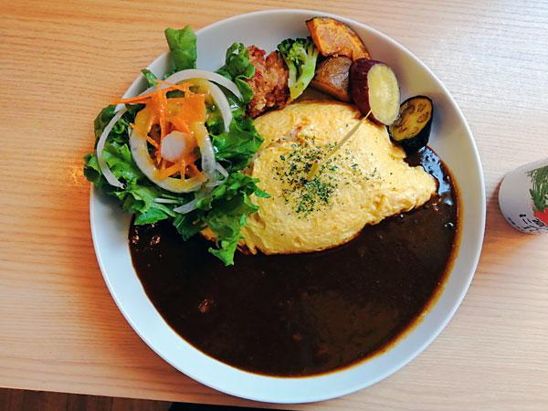 オムカレー