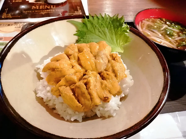 うに丼