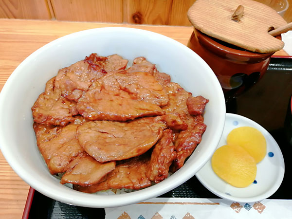 ぶた丼